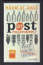 omslag Flessenpost uit Amsterdam